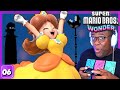 DAISY LONG LEGS | Super Mario Bros. Wonder | Part 6 | Black Nerd Games
