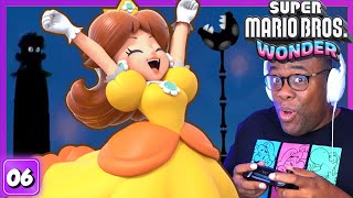 DAISY LONG LEGS | Super Mario Bros. Wonder | Part 6 | Black Nerd Games