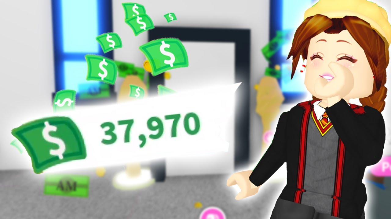 6 Different Ways To Earn Money In Adopt Me YouTube