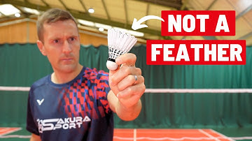 Is This Shuttlecock The Future Of Badminton?