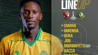 DEPU,OKELLO,PACOME Wameanza LEO Kikosi Cha YANGA VS AL AHYL Mchezo Wa CAFCL Wamekwishaaa