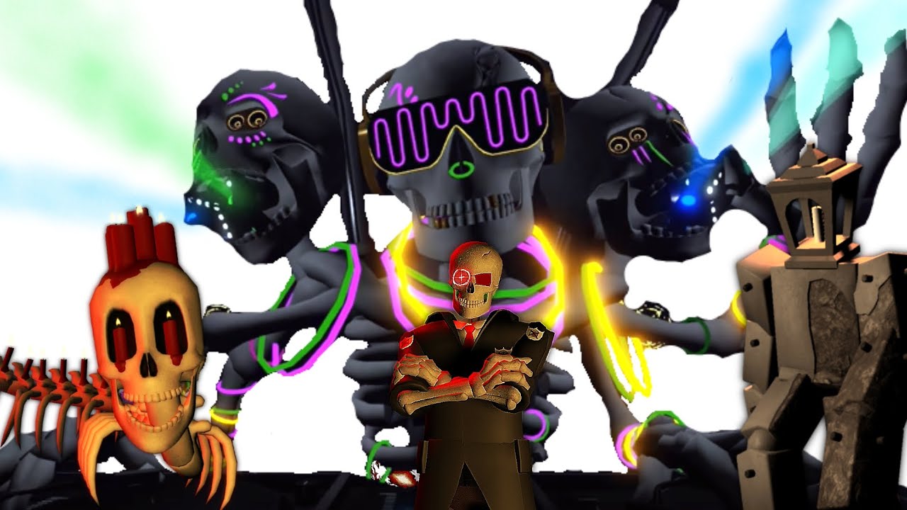 The Raveyard Out of Bounds and Entity Close-ups (PRESSURE) - YouTube