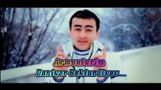 Doniyor Bekturdiyev-Armonlarim | Дониер Бектурдиев-Армонларим