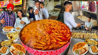 Hot Selling 200+ kg Gravy Chaap Daily | Delhi Street Food Tour