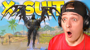 I got an X-SUIT in COD MOBILE...