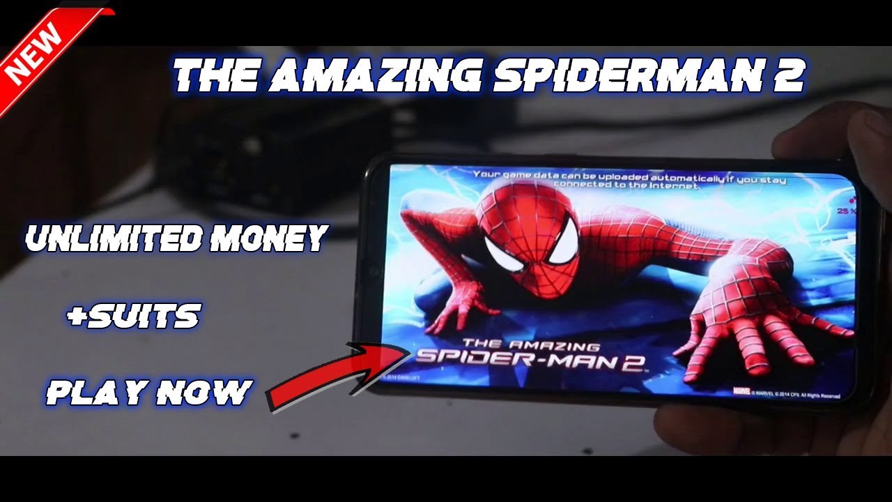The Amazing Spiderman 2 Mod Apk + OBB Download 2019