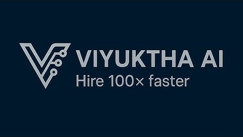 Viyuktha AI – Candidate Dashboard Walkthrough | Apply, Track & Attend Interviews