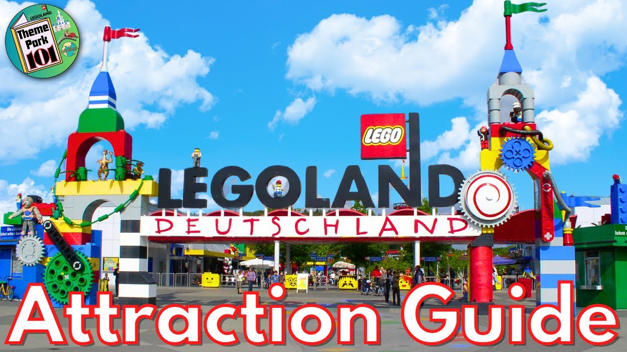 LEGOLAND Deutschland ATTRACTION GUIDE - 2025 - All Rides & Shows - Günzburg, GERMANY
