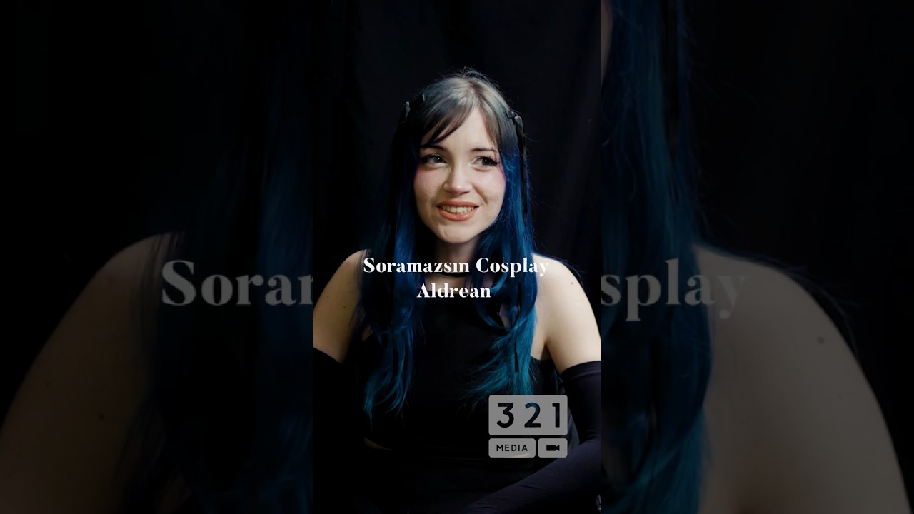 Soramazsın: Cosplay | Aldrean #soramazsın #cosplayer #cosplay #321media -  YouTube