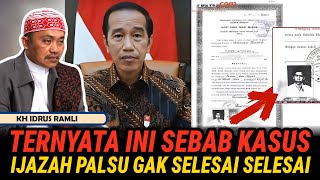TERNYATA INI SEBAB KASUS IJAZAH PALSU TIDAK SELESAI SELESAI - KH IDRUS RAMLI