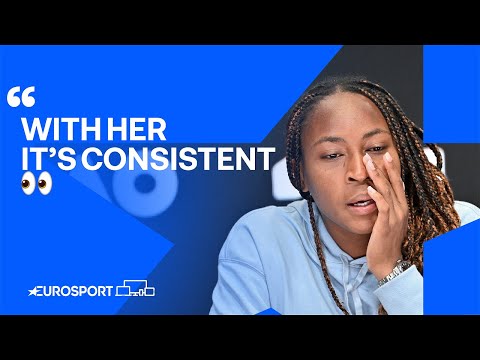 Coco Gauff makes admission about Aryna Sabalenka GRUNTING too much 👀 | Australian Open 2024 🇦🇺