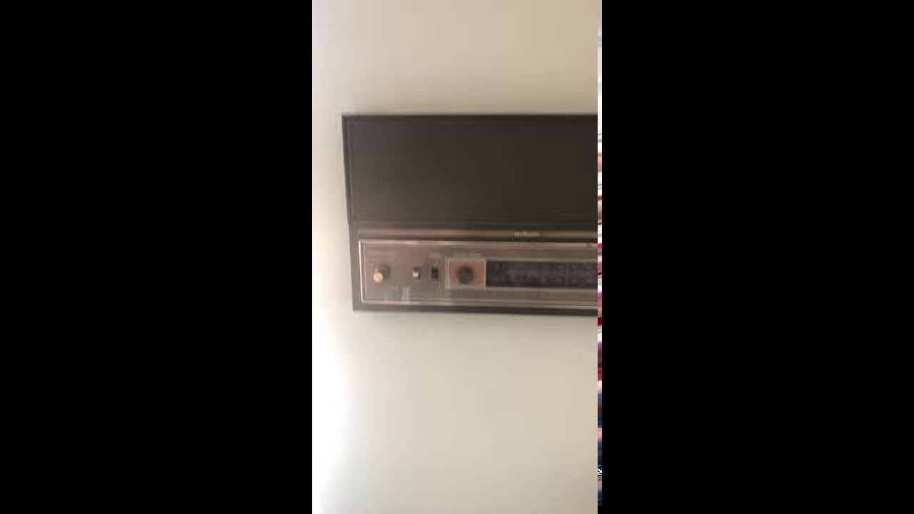 Nutone old style radio