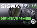 Sigma 150-600mm F5-6.3 DN OS Sport | Definitive Review