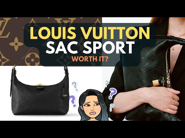 LOUIS VUITTON SAC SPORT REVIEW  WORTH IT? 🥰 💓 LV SAC SPORT MONOGRAM  REVIEW LV HANDBAG WORTH IT ? 