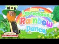 Leon the leprechauns rainbow dance  colors song for kids  jack hartmann