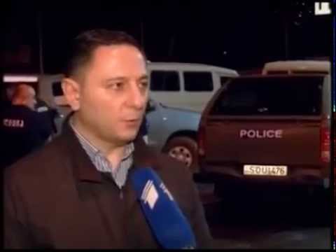 შს მინისტრი სტიქიის ზონაში იმყოფებოდა