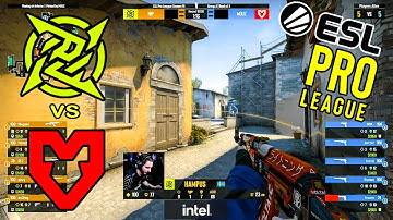 NIP vs MOUZ [Group A | BO3][ESL Pro League Season 15] - CS:GO HIGHLIGHTS