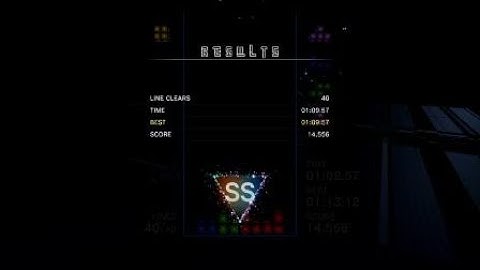 Tetris® Effect Sprint SS Rank