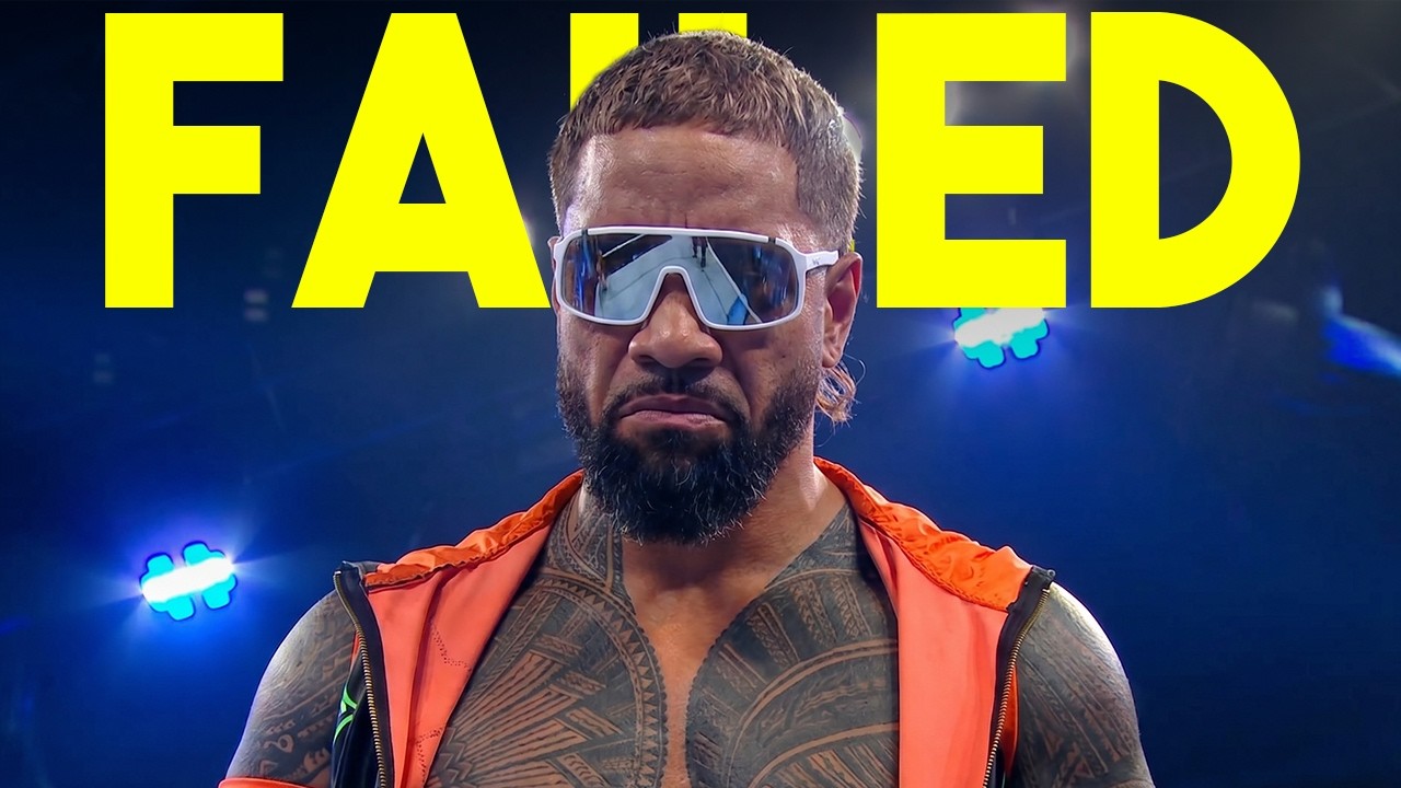 NO YEET...Why Jey Uso failed to become King 


Topics Discussed In this Video:

WWE News
WWE Rumors
Wrestling News
Wrestling Rumors
Wrestlelamia
Latest WWE News and Rumors