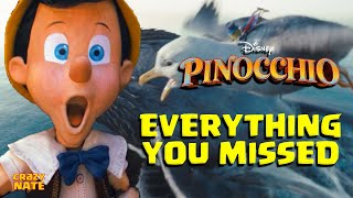 Disney's New Pinocchio Live Action, Everything You Missed