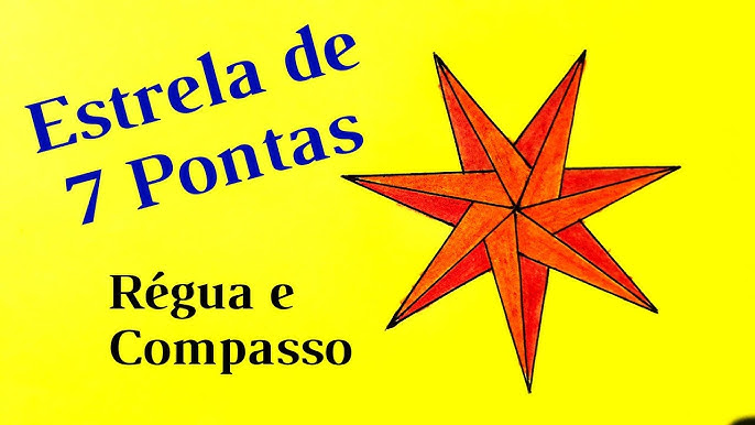 Como desenhar uma estrela usando 5 métodos simples e fáceis