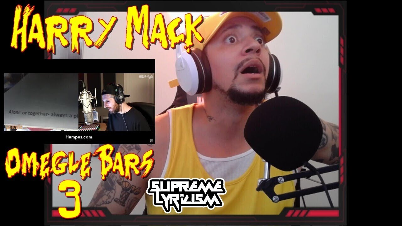 I LOVE OMEGLE!!! Harry Mack - Omegle Bars 3 REACTION | SUPREME LYRICISM