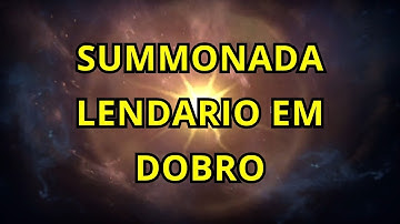 SUMMONADA LENDARIO EM DOBRO | Infinite Magicraid