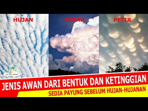 Video: Apakah dua ciri awan awam?