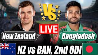 Bangladesh vs New Zealand Score | BAN vs NZ Score 2nd ODI Bangla Commentary & Analytics screenshot 1