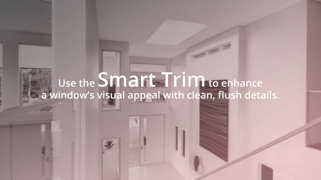 Achieve Modern Minimalist Interior Style With Smart Trim Window Reveals By Altro