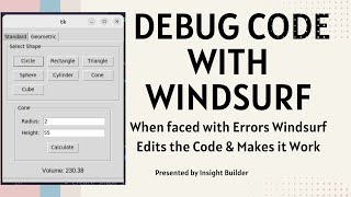 Debugging Calculator App with Windsurf screenshot 4