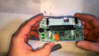 Wonderswan Color teardown (Japanese bandai console)