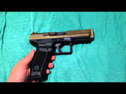 Canik Tp9sa Cerakote Burnt Bronze 