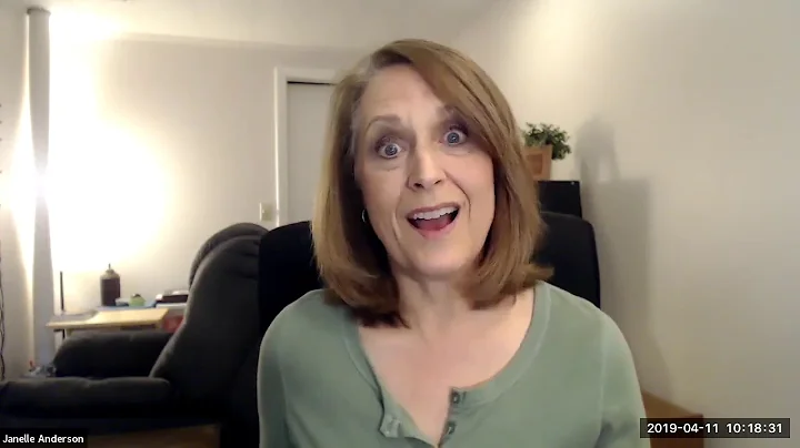 30. JANELLE ANDERSON OVERCOMING NOT GOOD ENOUGH TH...