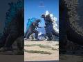 Atomic Godzilla vs Spacegodzilla - The Brand New Battle