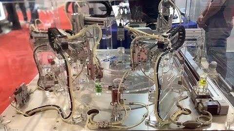 Hệ Thống Rót Rượu Tự Động Dành Cho Các Anh Em Dân Nhậu