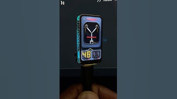 Flux Capacitor on Waveshare ESP32-C6 | LVGL | EEZ Studio