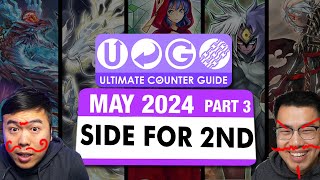 Side Deck for 2nd - May 2024 | Ultimate Counter Guide