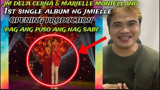 JMIELLE ON VALENTINE'S DAY @IT'S SHOWTIME OPENING PROD. FIRST SINGLE ALBUM 