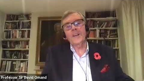 Professor Sir David Omand: How Spies Think - 10 Lessons in Intelligence