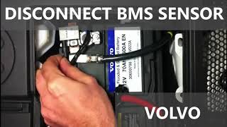 RESET "LOW BATTERY" in Volvo - disconnect BMS plug screenshot 4