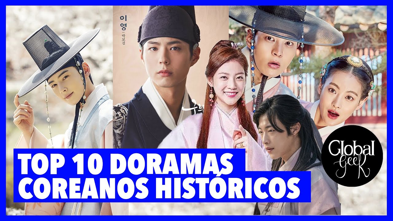 Doramas Históricos Coreanos: TOP 10 para assistir no Viki e Netflix 
