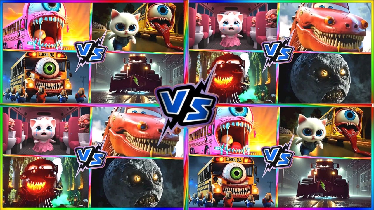 The Perfect Combination of Monsters🎶Coffin Dance Song (COVER)#161