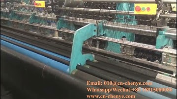 shade net making machine