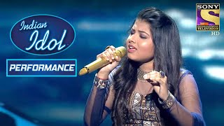 ' Tu Hi Re' पे Arunita दी ने एक Melodious Performance | Indian Idol Season 12 Resimi