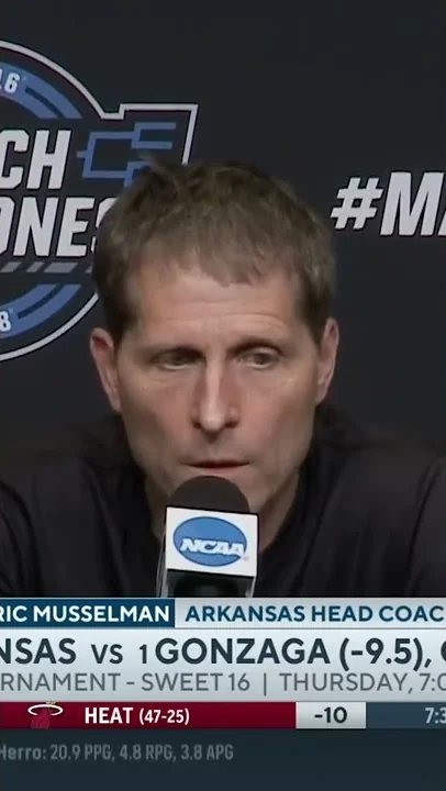 Eric Musselman Ready to Play WITH Instead of Get P...