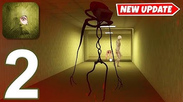 Backrooms Descent - Gameplay Walkthrough Part 2 - New Update (iOS, Android)