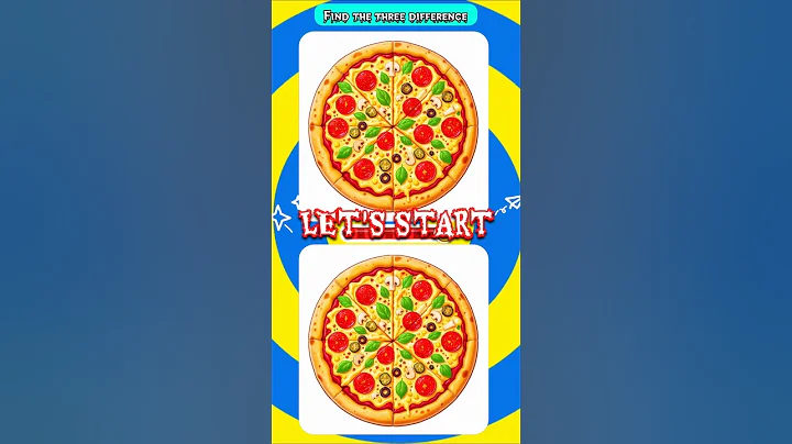 Only 1% Can Spot All 3 Differences! 😱 | Challenge no. 42 CANDY GAMING #shorts