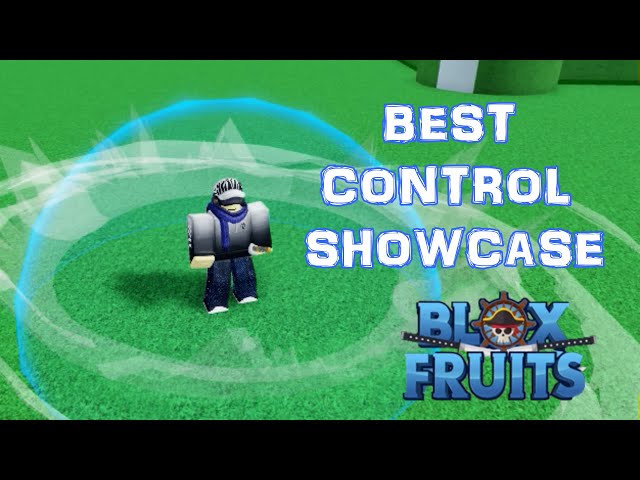 Best Control Showcase[Blox Fruits] 