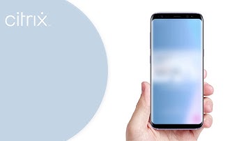 Keyguard feature management with Citrix Endpoint Management and Android Enterprise